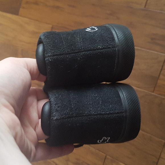 Lacoste Ortholite Esparre Chukka Black High Top Shoes Boys Size 1 - Picture 9 of 16